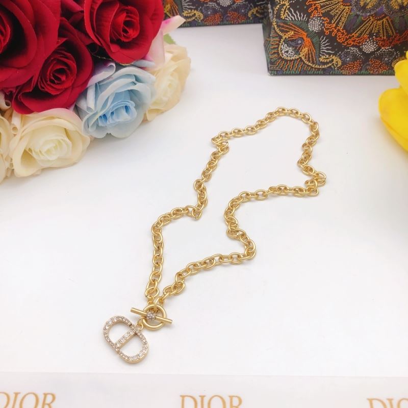 chr1st1an D10r necklaces